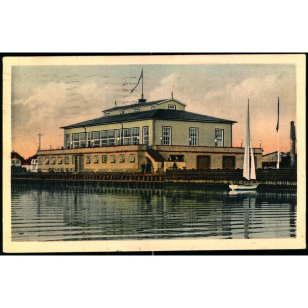 Nyk�bing F. - Guldborgsundpavillonen - B.T. Centralen u/n - Brugt