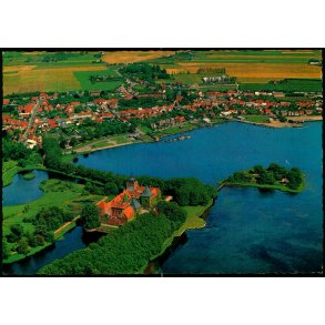 Luftfoto - Nysted med Aalholm Slot - Stender 149 309 001 - Brugt