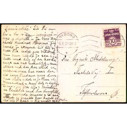 Nyborg - Parti fra Slottet - Stender N. 127 - Brugt