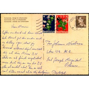 1965 Dansk Folkehjlp p Postkort