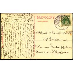 Dame Sten i Hesselager - Danmarks St�rste Rullesten - Stender 7966 - Brugt