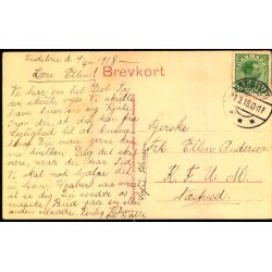 H�jbroen i Brahetrolleborg Have - Fotograf Carl Johansen u/n - Brugt