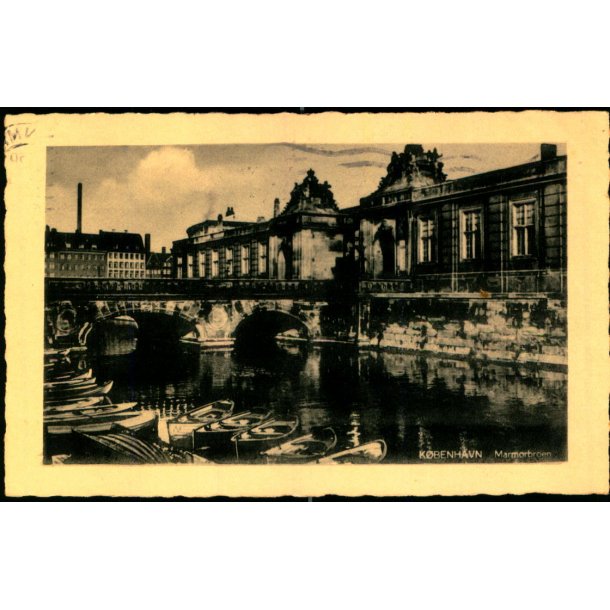 K�benhavn - Marmorbroen - Rudolf Olsen 5861