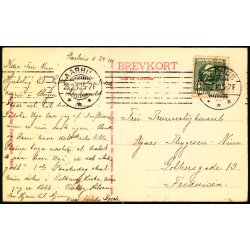 Aarhus - Sct. Pauls Kirke - Stender 18081 - Brugt