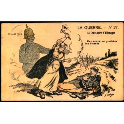 La Guerre  - 1915 - Til Aalborg - Brugt