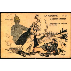 La Guerre  - 1915 - Til Aalborg - Brugt