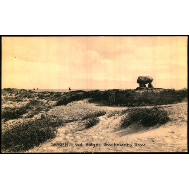 Skagen - Ved Drachmanns Grav -  Schjeldes  24958 - Ubrugt