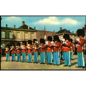 Kbenhavn - Vagtparaden p Amalienborg - u/n