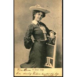 Frk. Dagny Lange - u/n