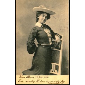 Frk. Dagny Lange - u/n