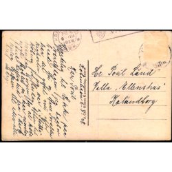 Kbenhavn - Niels Juels Statue og .K. - Chr. Olsen 417 - Brugt