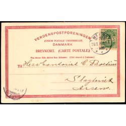 Maribo - Stiftsmus�et - W.K.F. 1454 - Brugt