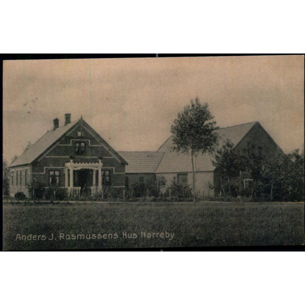 Anders J. Rasmussens Hus - Nrreby - u/n - Brugt