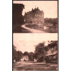 Tiselholt set fra Haven - Avlsgaarden og Forpagterboligen - Kbm. Henriksen u/n - Brugt