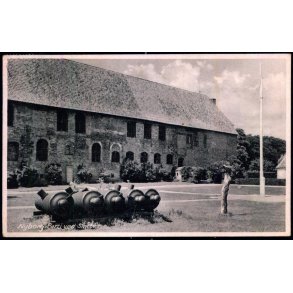 Nyborg - Parti ved Slottet - Stender N. 313 - Ubrugt