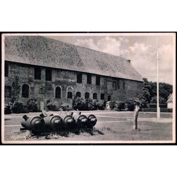 Nyborg - Parti ved Slottet - Stender N. 313 - Ubrugt
