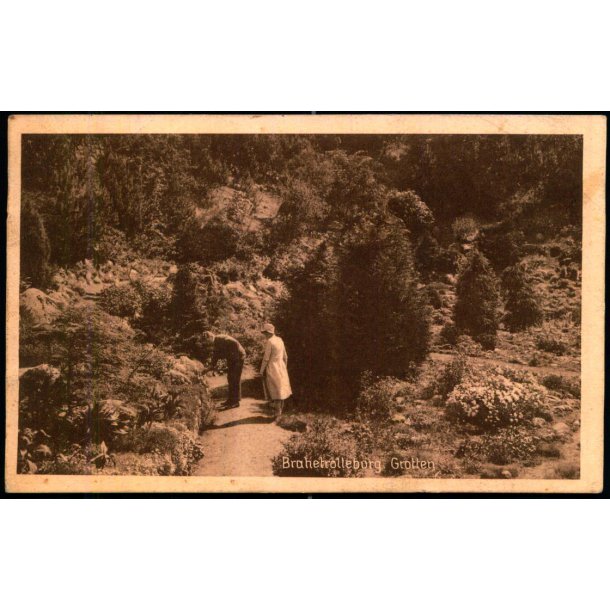 Brahetrolleborg Grotten - C.C. U. Johnsens Bogh. 62946 - Brugt