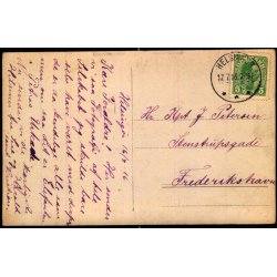 Helsing�r 16 - 4 - 1916 - Fotokort u/n - Brugt