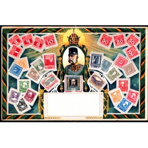 Frimrkepostkort - strig - Ottmar Zieher u/n