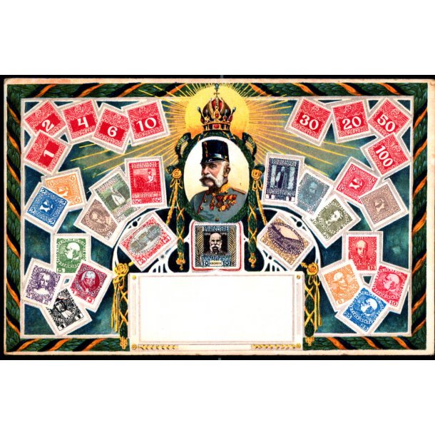 Frimrkepostkort - strig - Ottmar Zieher u/n