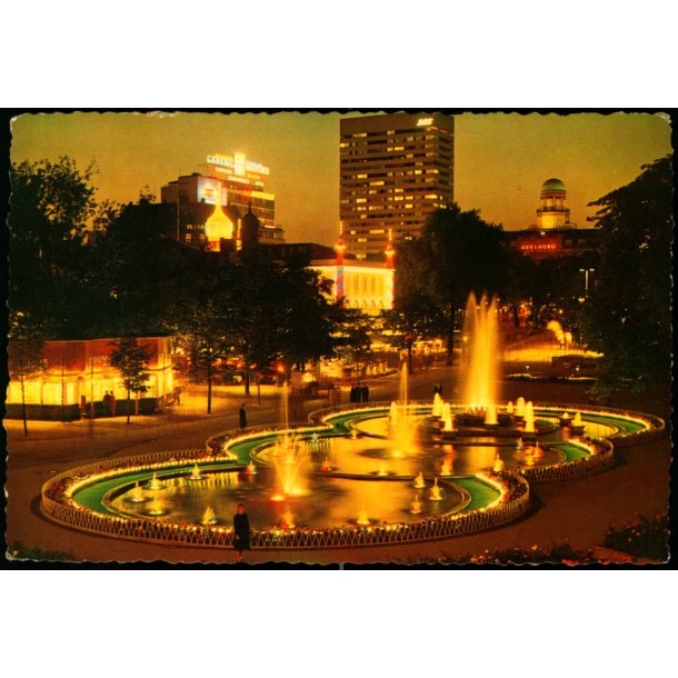 Kbenhavn - Tivoli ved Nat - Chr. Olsen 96