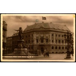 Kbenhavn - Niels Juels Statue og .K. - Chr. Olsen 417 - Brugt
