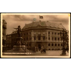 Kbenhavn - Niels Juels Statue og .K. - Chr. Olsen 417 - Brugt
