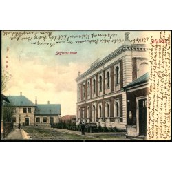 Maribo - Stiftsmus�et - W.K.F. 1454 - Brugt