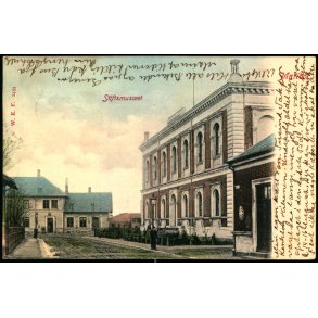 Maribo - Stiftsmus�et - W.K.F. 1454 - Brugt