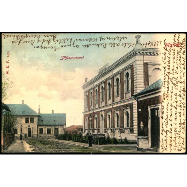 Maribo - Stiftsmus�et - W.K.F. 1454 - Brugt