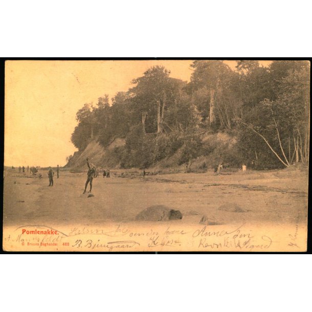 Pomlenakke - G. Bruuns Bogh. 468 - Brugt