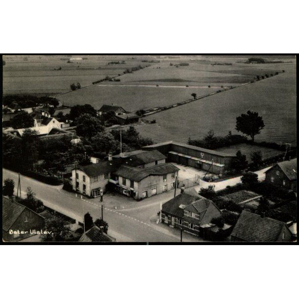�ster Ulslev - Aerodan Luftfoto - 97590 - Brugt