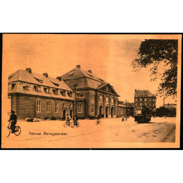 Odense - Banegaarden - Stender O. 115 - Ubrugt