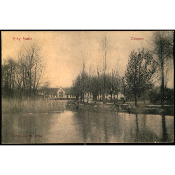 Ejby Mlle - Odense - Varehus Carl Friis Forlag u/n - Ubrugt