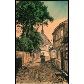 Faaborg - Hospitalsstr�de - W.K.F. 720 - Ubrugt