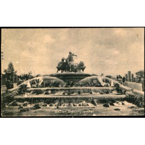 Gefionspringvandet - u/n