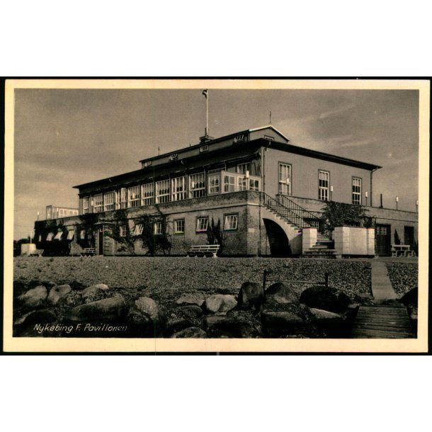 Nyk�bing F. - Pavillonen - Stender 1009 - Ubrugt