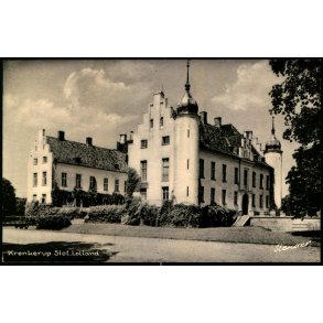 Krenkerup Slot - Lolland - Stender 501 K - Ubrugt