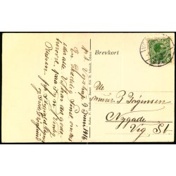 Tiselholt set fra Haven - Avlsgaarden og Forpagterboligen - Kbm. Henriksen u/n - Brugt