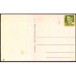 Nyborg - Parti ved Slottet - Stender N. 313 - Ubrugt