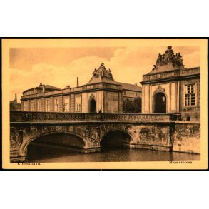 K�benhavn - Marmorbroen - Paul Heckscher 537
