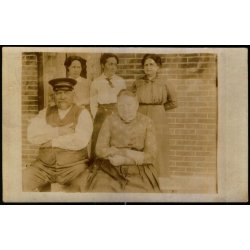 Helsing�r 16 - 4 - 1916 - Fotokort u/n - Brugt