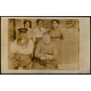 Helsing�r 16 - 4 - 1916 - Fotokort u/n - Brugt