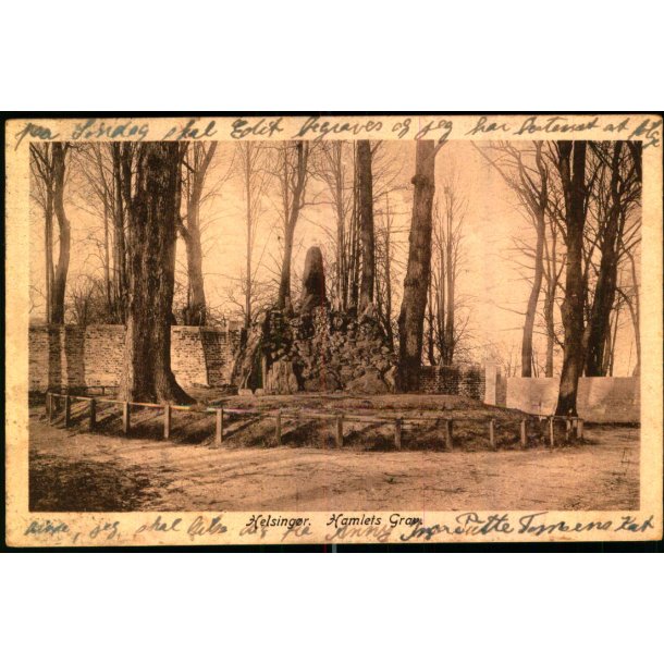 Helsing�r - Hamlets Grav - P. Alstrup 861 - Brugt