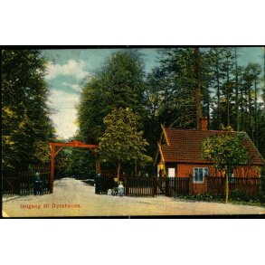 Indgang til Dyrehaven - NO.. 162 - Brugt