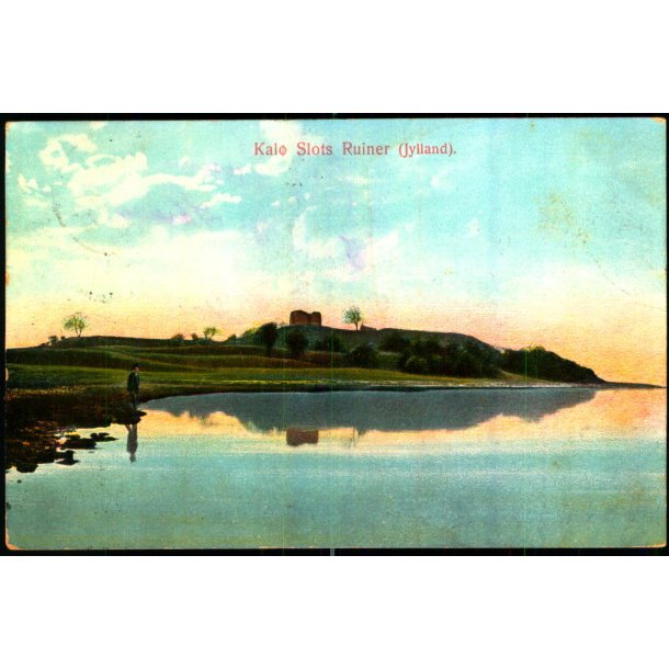 Kal� Slots Ruin - (Jylland) - C. Eneret 65 - Brugt