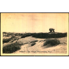 Skagen - Ved Holger Drachmanns Grav -  Skagens 24958 - Brugt