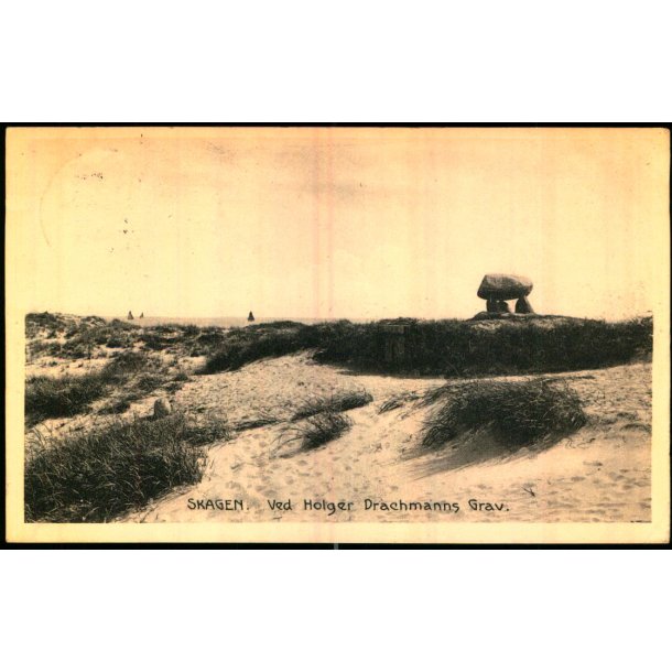 Skagen - Ved Holger Drachmanns Grav -  Skagens 24958 - Brugt