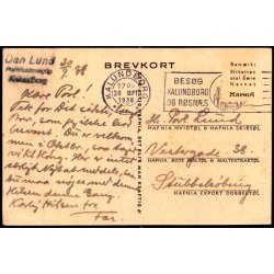 Kbenhavn - Koncertsalen i Tivoli - Hafnia Reklame u/n