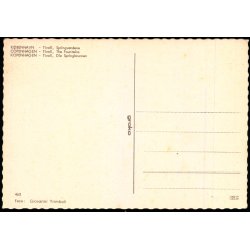 Kbenhavn - Tivoli - Springvandene - Grako 463